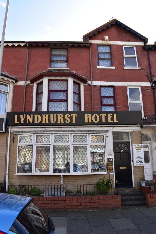 Lyndhurst Hotel Blackpool Exteriér fotografie
