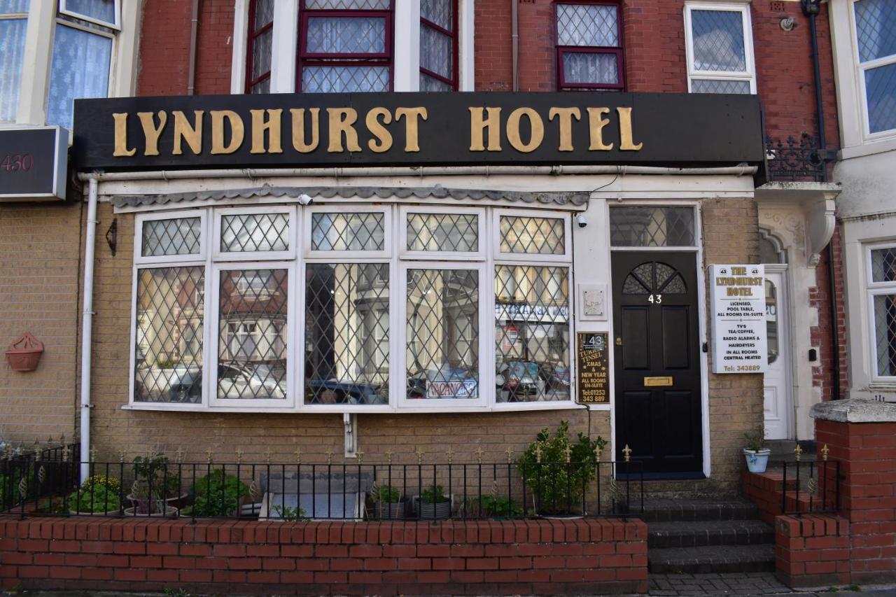 Lyndhurst Hotel Blackpool Exteriér fotografie